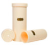 Дорожный туб для помазка Simpson Small Plastic Travel Tube Дорожный туб для помазка Simpson Small Plastic Travel Tube