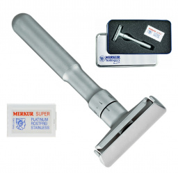 Т-образная бритва 90 760002 MERKUR RAZORS FUTUR IN GIFT BOX Т-образная бритва 90 760002 MERKUR RAZORS FUTUR IN GIFT BOX