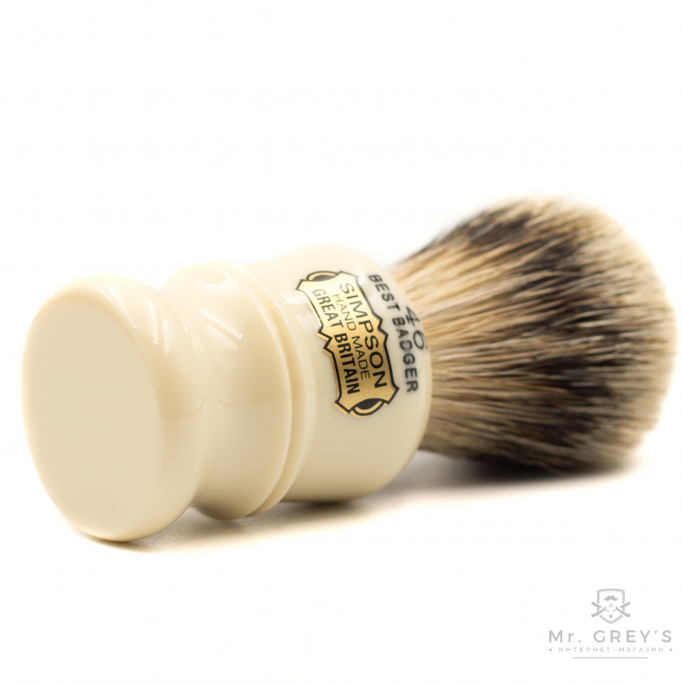 Помазок для гоління Simpson Berkeley 46 Best Badger