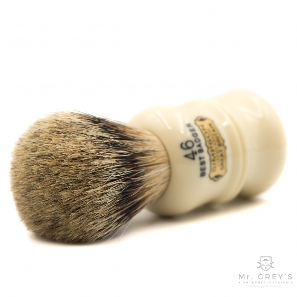 Помазок для гоління Simpson Berkeley 46 Best Badger