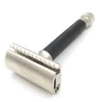 Станок для бритья Т-образный Parker Variant Adjustable Double Edge Safety Razor Satin Graphite