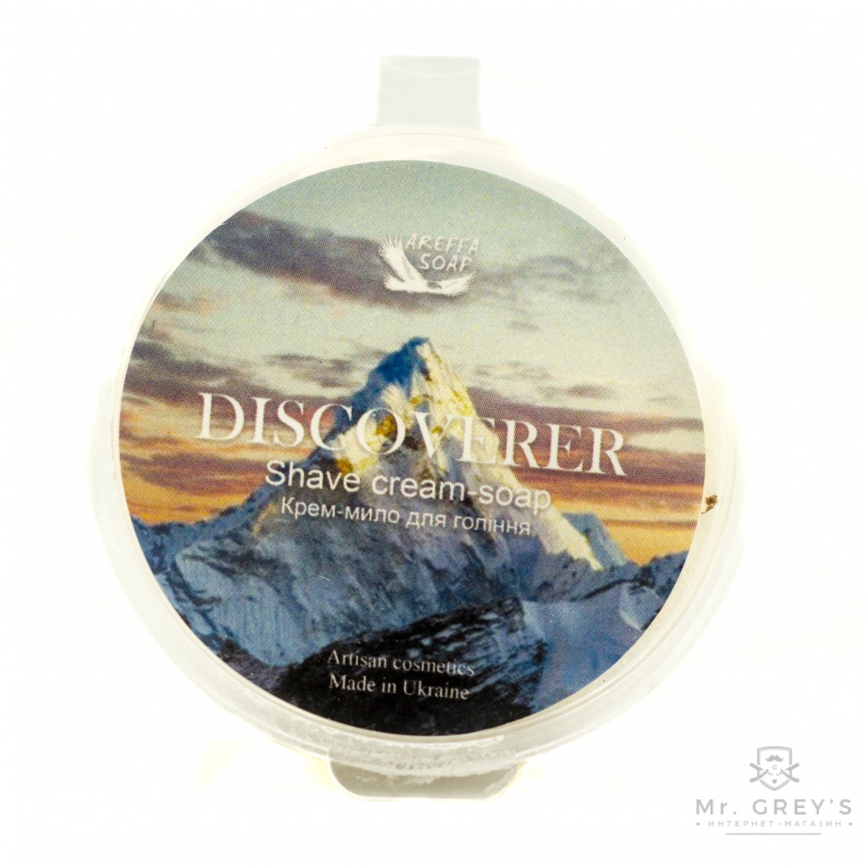 Крем-мыло для бритья Discoverer Areffa Soap Areffa Soap