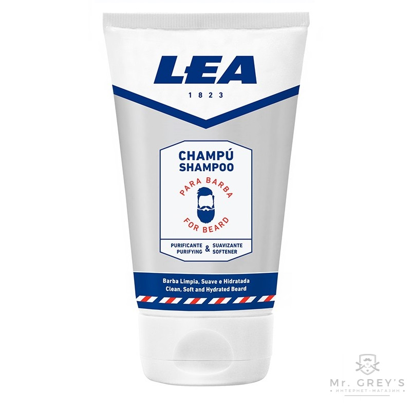 Шампунь для бороды LEA Beard Shampoo 100ml