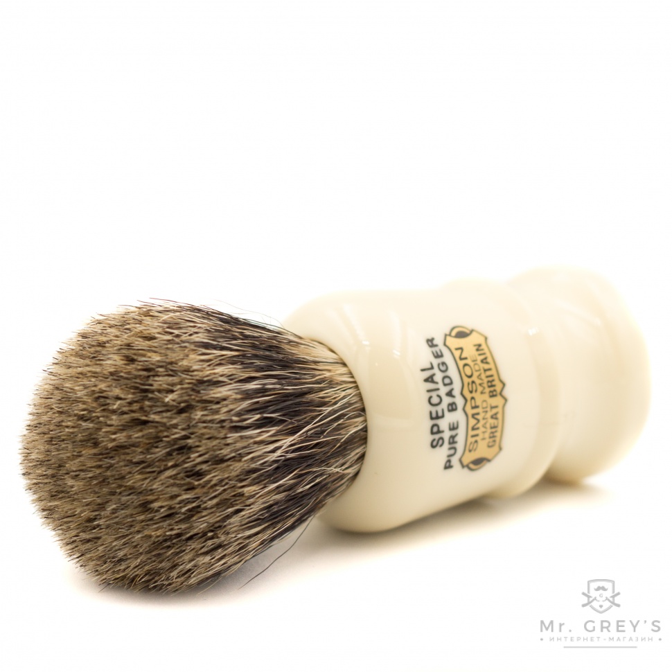 Помазок для бритья Simpson Special S1 Pure Badger