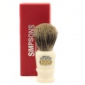 Помазок для бритья Simpson Special S1 Pure Badger