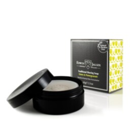 Мыло для бритья Edwin Jagger Limes & Pomegranate в коробке