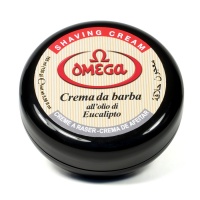 Крем для бритья Omega Shaving Cream Soap in Bowl, 150 ml