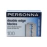 Леза для безпечної бритви Personna Super Stainless Comfort (100 лез)