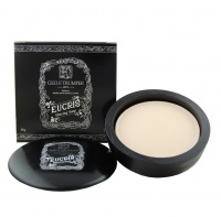 Мыло для бритья Geo F Trumper Eucris Hard Shaving Soap в чаше из дерева