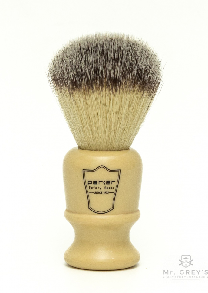 Помазок для бритья Parker SYB3 Synthetic Bristles Shaving Brush