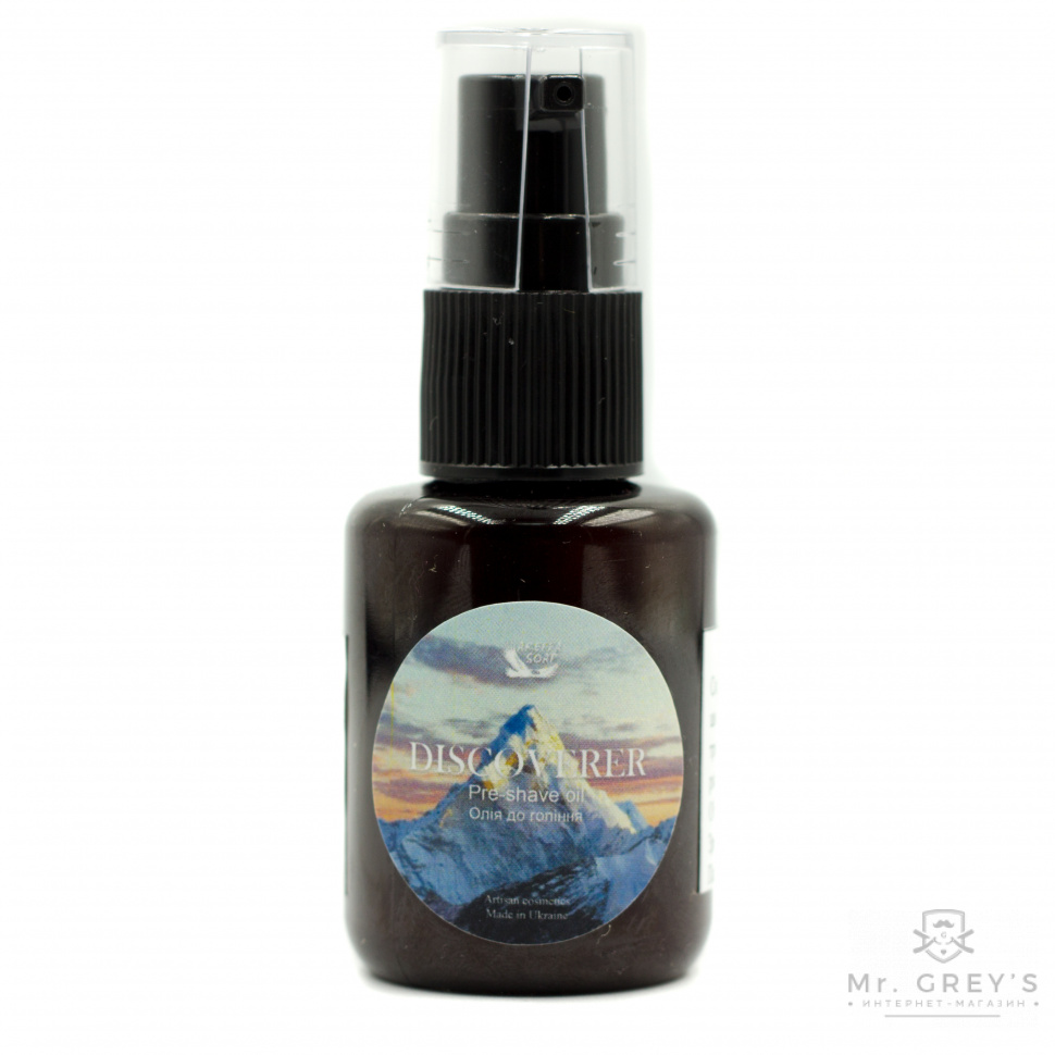 Масло до бритья Discoverer Areffa Soap