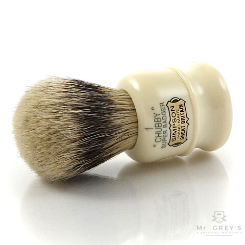 Помазок для бритья Simpson Chubby CH1 Super Badger