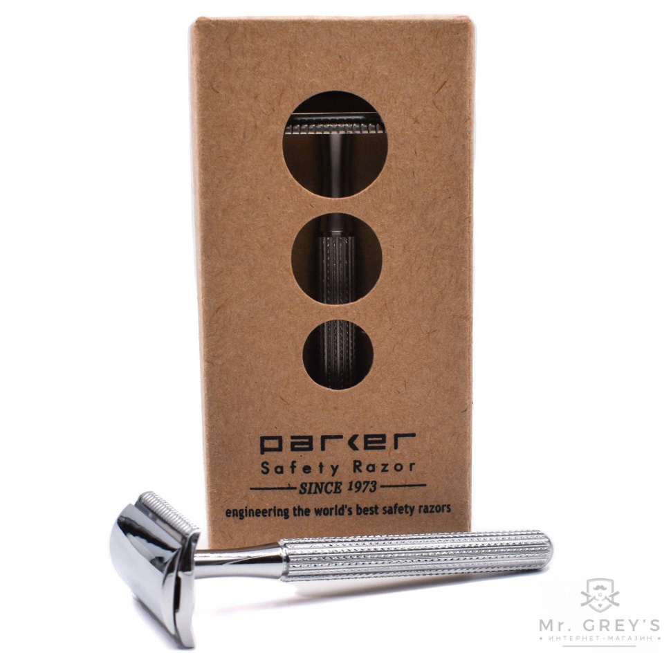 Станок для гоління Т-подібний Parker Model No. 78R-CH Станок для гоління Т-подібний Parker Model No. 78R-CH