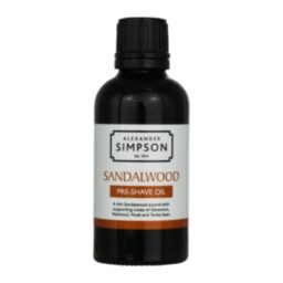 Масло до бритья Alexander Simpson Sandalwood Pre-Shave Oil