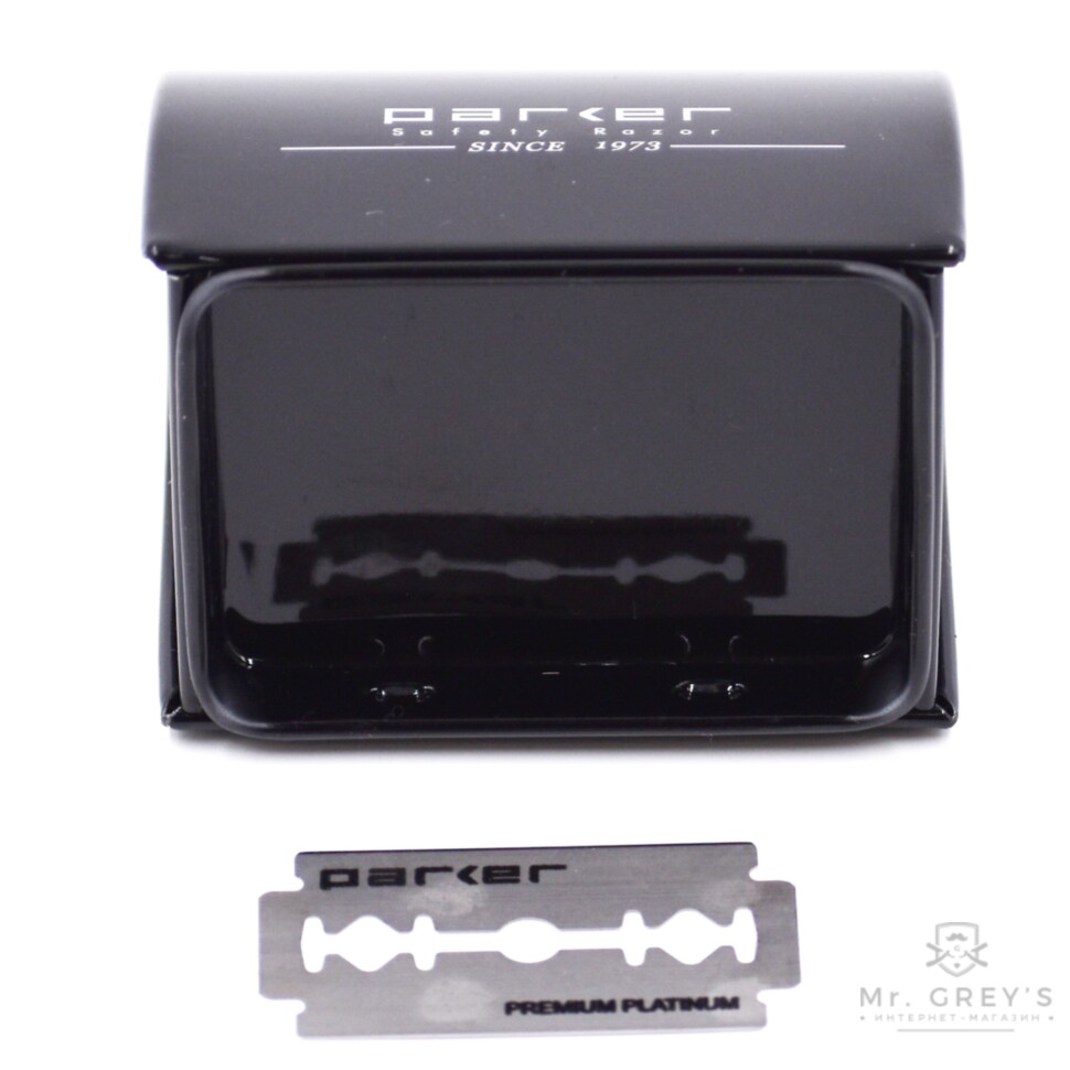 Накопитель для использованных лезвий Parker Double Edge Blade Disposal Bank
