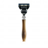 Станок для бритья Edwin Jagger LHCF Chatsworth Imitation Horn Fusion Razor