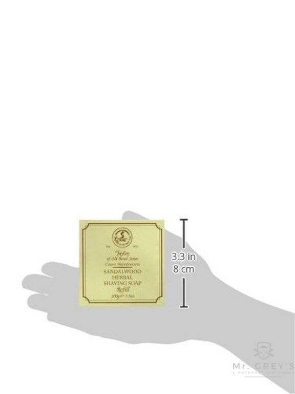 Мыло для бритья Taylor of Old Bond Street Sandalwood 100gr Мыло для бритья Taylor of Old Bond Street Sandalwood 100gr