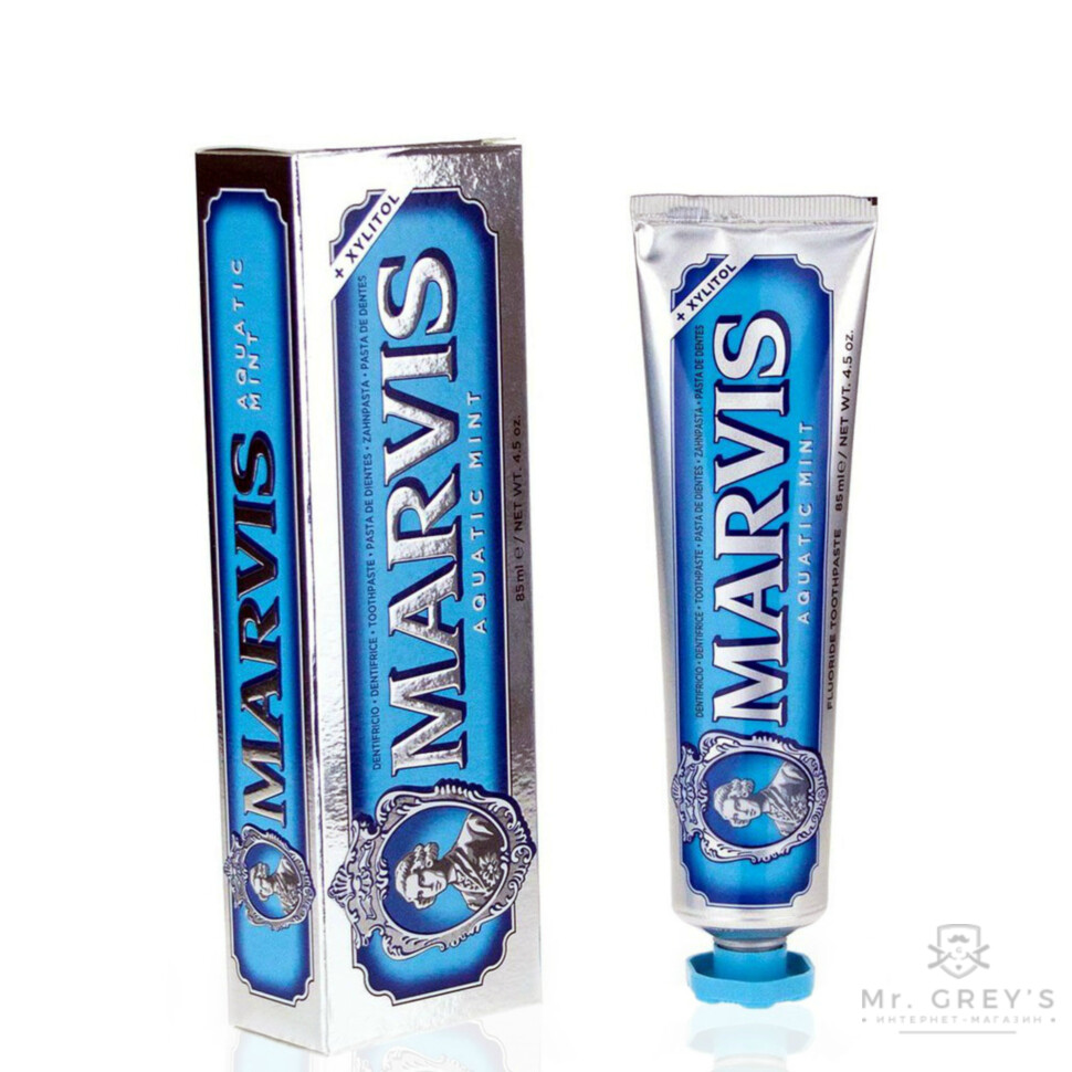 Зубная паста Marvis Aquatic Mint 85ml
