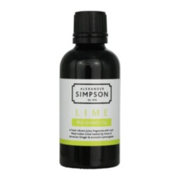 Масло до бритья Alexander Simpson Lime Pre-Shave Oil