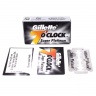 Лезвия для безопасной бритвы Gillette 7 O’Clock Super Platinum