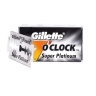 Лезвия для безопасной бритвы Gillette 7 O’Clock Super Platinum