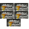 Лезвия для безопасной бритвы Gillette 7 O’Clock Super Platinum