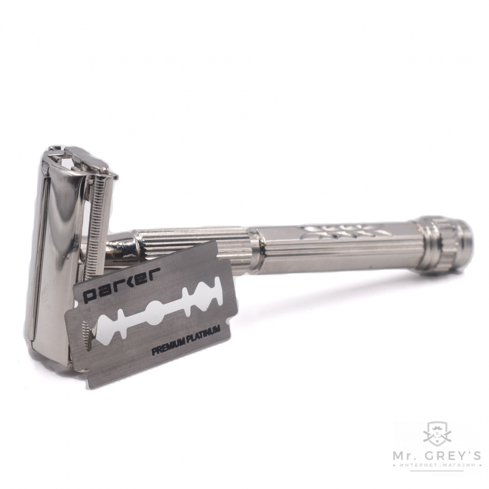 Станок для бритья Т-образный Parker Butterfly Model No. 60R