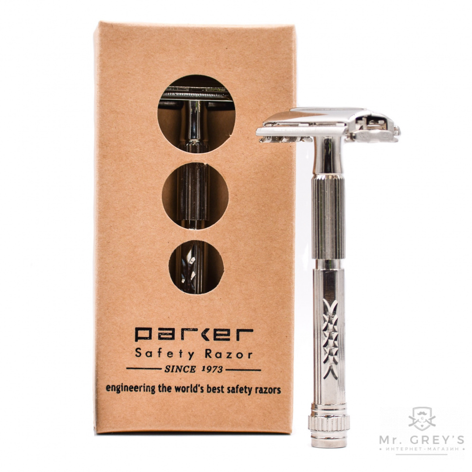 Станок для бритья Т-образный Parker Butterfly Model No. 60R