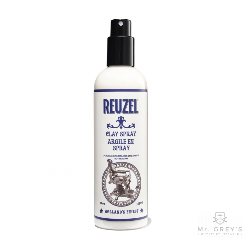 Спрей для текстуры волос Reuzel Clay Spray 355ml
