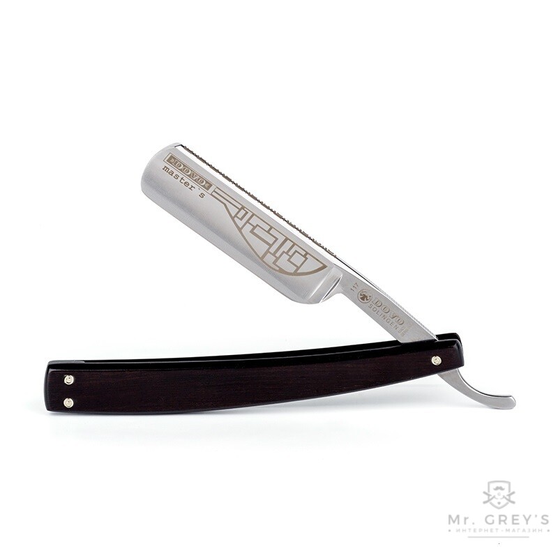 Опасная бритва 1176811 Dovo Ebony 6/8"