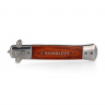Расчёска Rumble59 Switchblade Comb with Leather Case