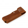Расчёска Rumble59 Switchblade Comb with Leather Case