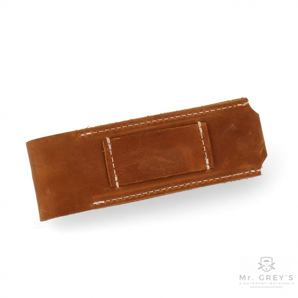 Расчёска Rumble59 Switchblade Comb with Leather Case