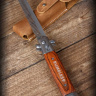 Расчёска Rumble59 Switchblade Comb with Leather Case