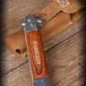 Расчёска Rumble59 Switchblade Comb with Leather Case