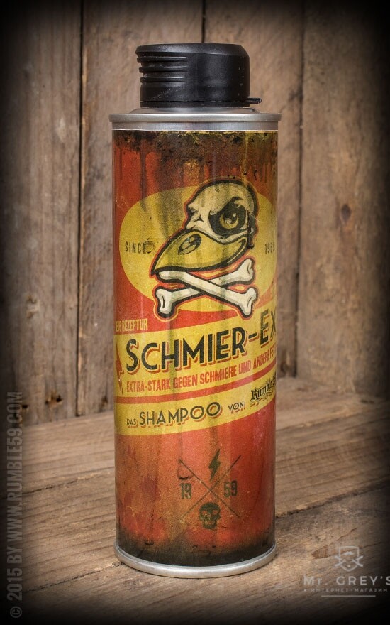 Шампунь Rumble59 Schmier Ex Shampoo Шампунь Rumble59 Schmier Ex Shampoo