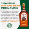 Лосьон после бритья Clubman Pinaud Virgin Island Bay Rum 177ml Лосьон после бритья Clubman Pinaud Virgin Island Bay Rum 177ml