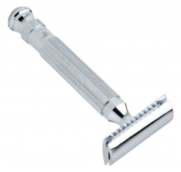 Станок для бритья Т-образный Pearl L-55 Chrome Closed Comb