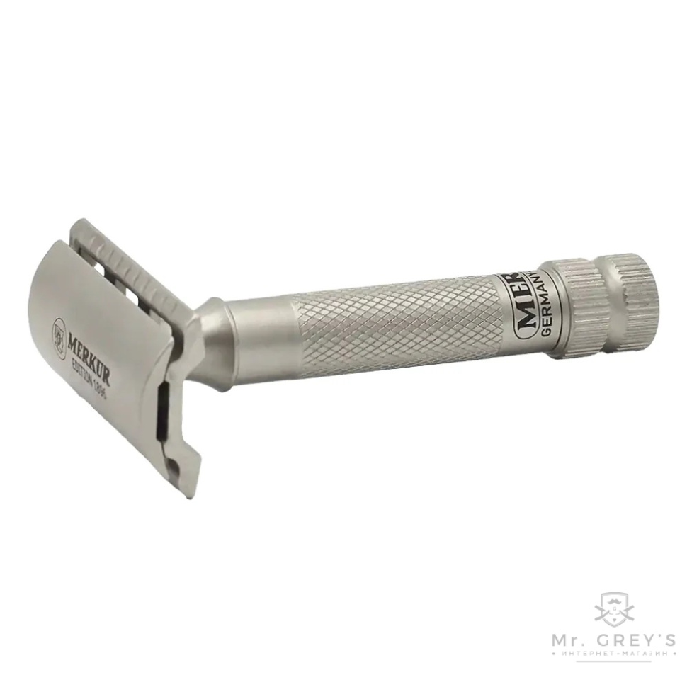 Набор для бритья MERKUR Safety Razor 34 INOX Special Edition 1896 Набор для бритья MERKUR Safety Razor 34 INOX Special Edition 1896