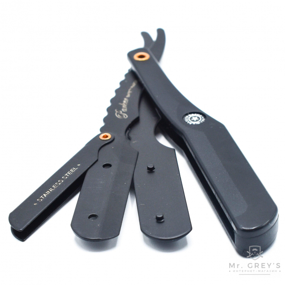 Опасная бритва Parker SRBBA Professional Barber Razor