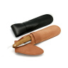 Кожаный чехол для опасной бритвы Thiers Issard Luxury Calf Leather Wallet Brown RETUI-M